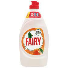 Средство для мытья посуды Fairy Апельсин и лимонник 450мл