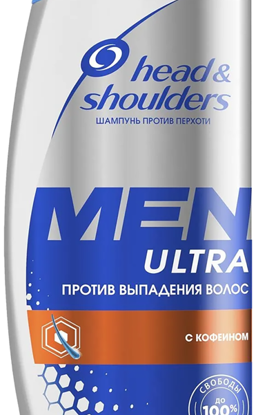 Шампунь Head&Shoulders Men Ultra Против перхоти и выпадения 400 мл