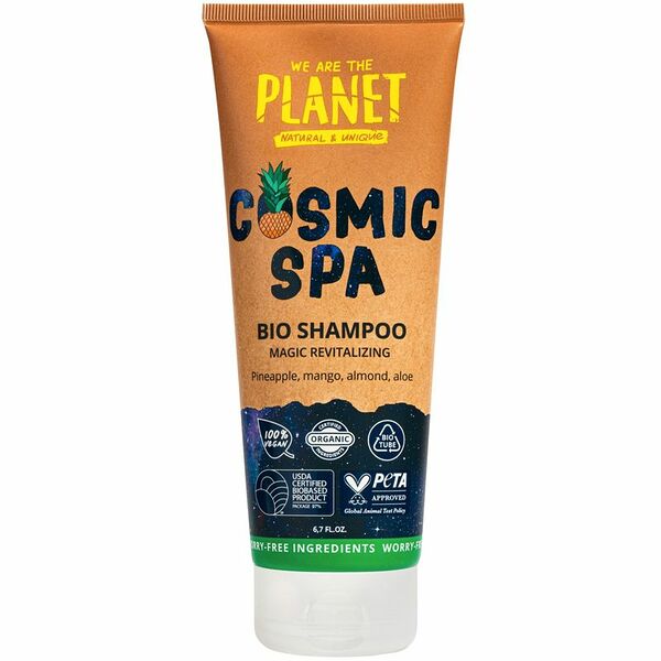 We Are The Planet Cosmic Spa шампунь для питания и восстановления волос  200мл