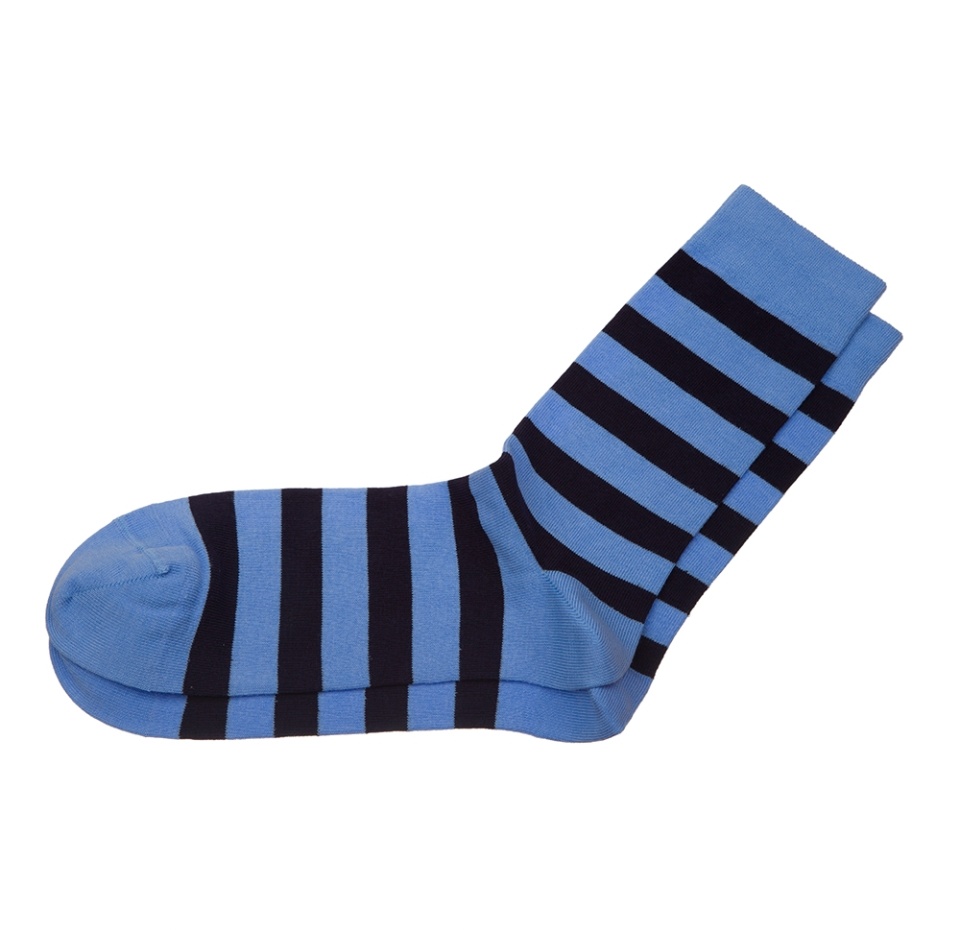 

Носки унисекс Friendly цвет голубой, Askomi, р. 39-42, Россия