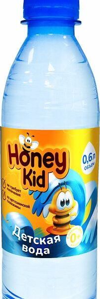 Вода Honey Kid детская негазированная 0.33л