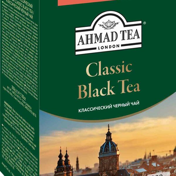 Чай черный Ahmad tea Классический среднелистовой 200г
