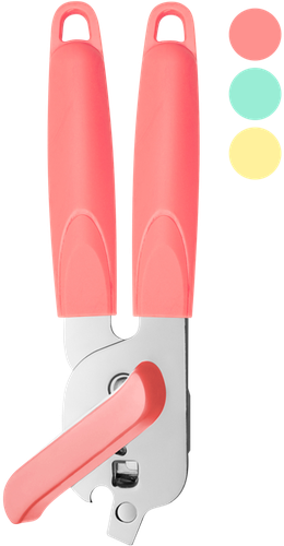 

Нож консервный ATMOSPHERE Pastel нержавеющая сталь, пластик арт. AT-K1674