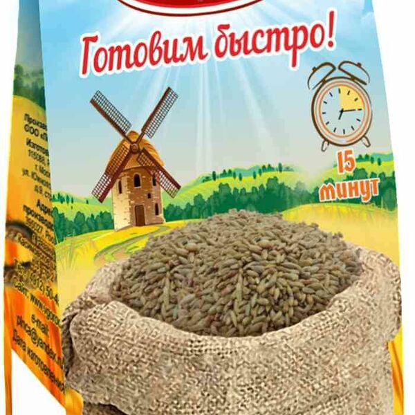 Крупа ржаная Вышний город