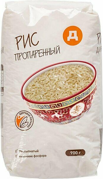 Рис Д Зернышко к зернышку пропаренный