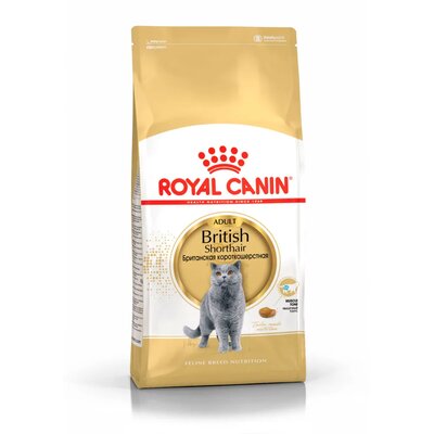 Сухой корм Royal Canin British Shorthair Adult для взрослых кошек британской короткошерстной породы Курица