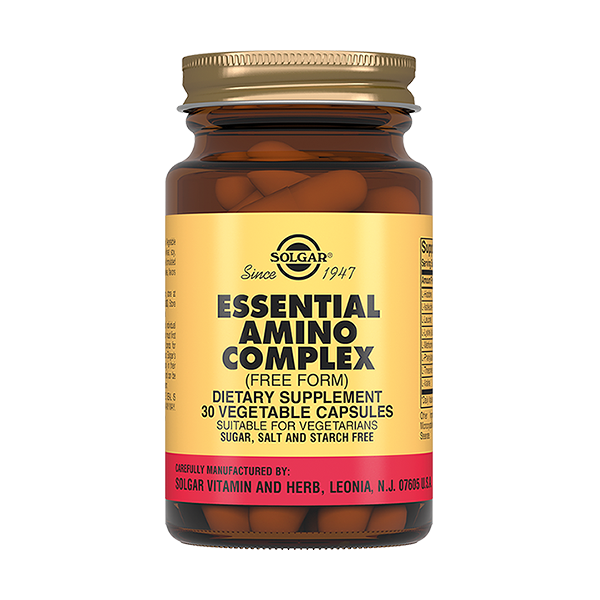Солгар комплекс основных аминокислот капс.№30