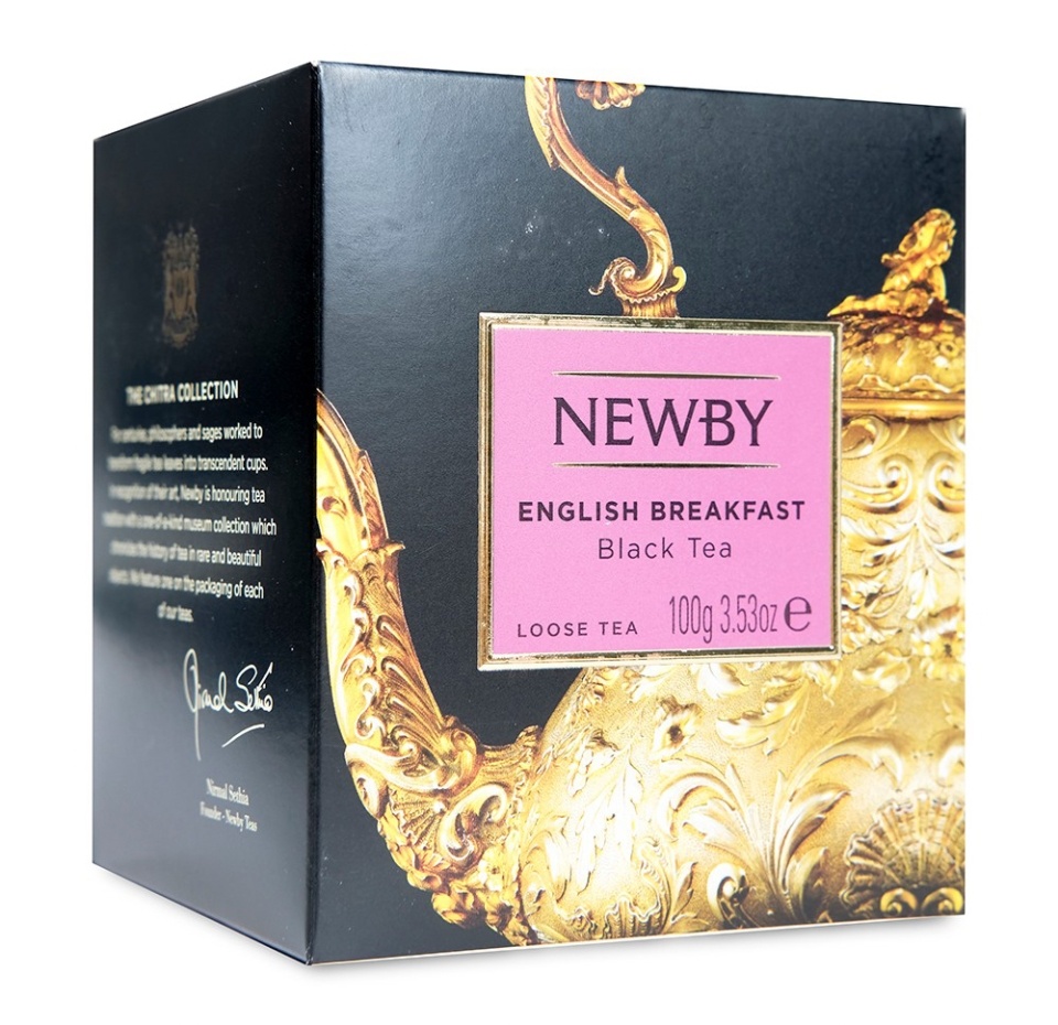 

Чай черный Newby Наследие Английский Завтрак 100 г