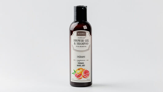 Гель-шампунь Kleona натуральный Грейпфрут