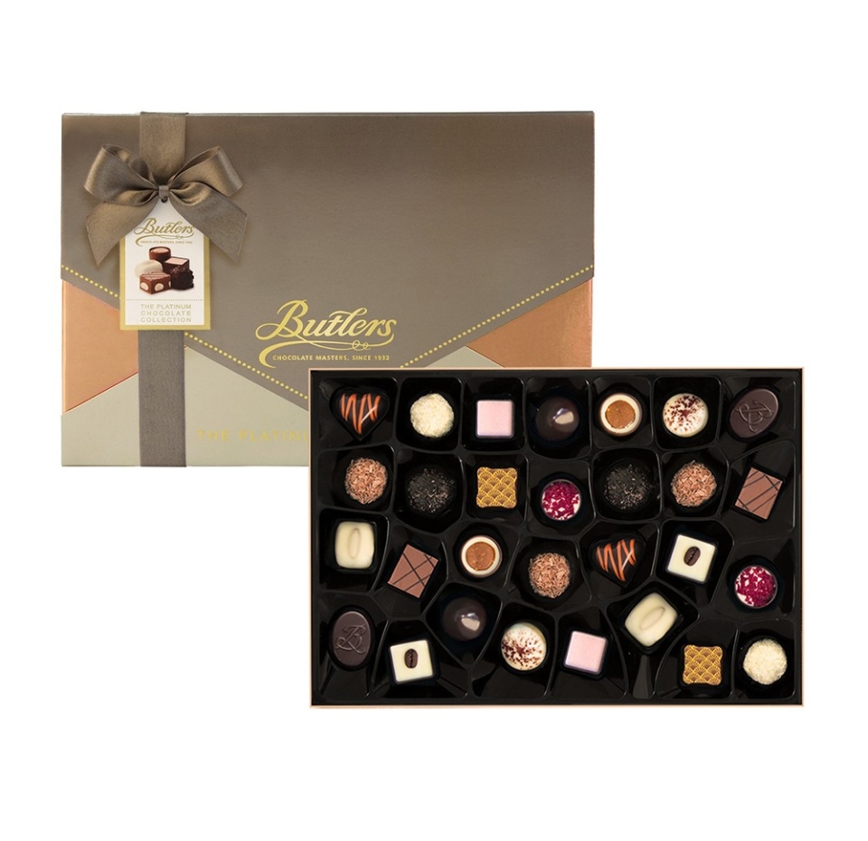

Набор шоколадных конфет Butlers The Platinum Collection