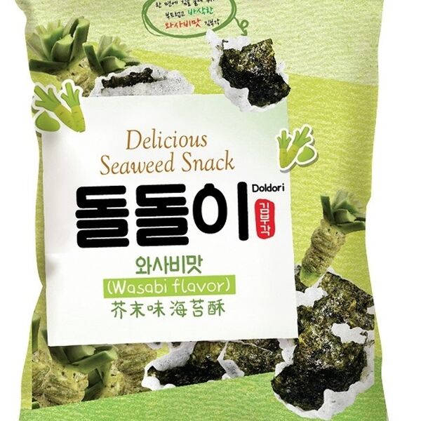 Морская капуста Doldori в кляре со вкусом васаби