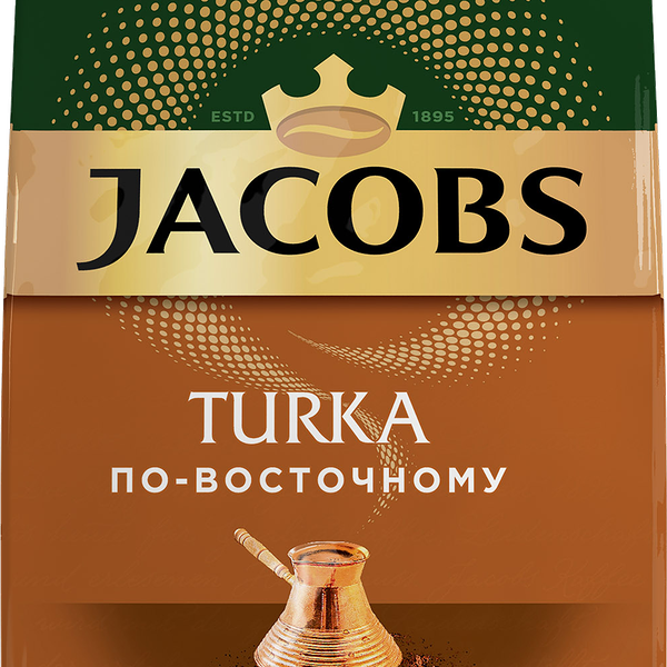 Кофе молотый Jacobs Turka по-восточному, 200 г