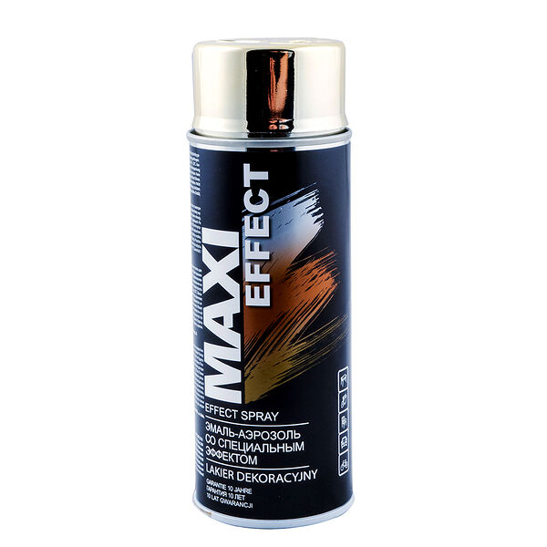MAXI COLOR Эмаль-аэрозоль со специальным эффектом (золото) 400мл