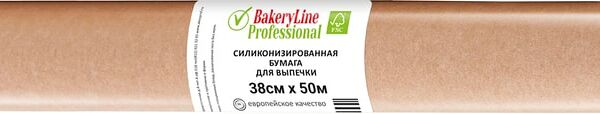 Бумага для выпечки Bakery Line Professional силиконизированная 38см*50м