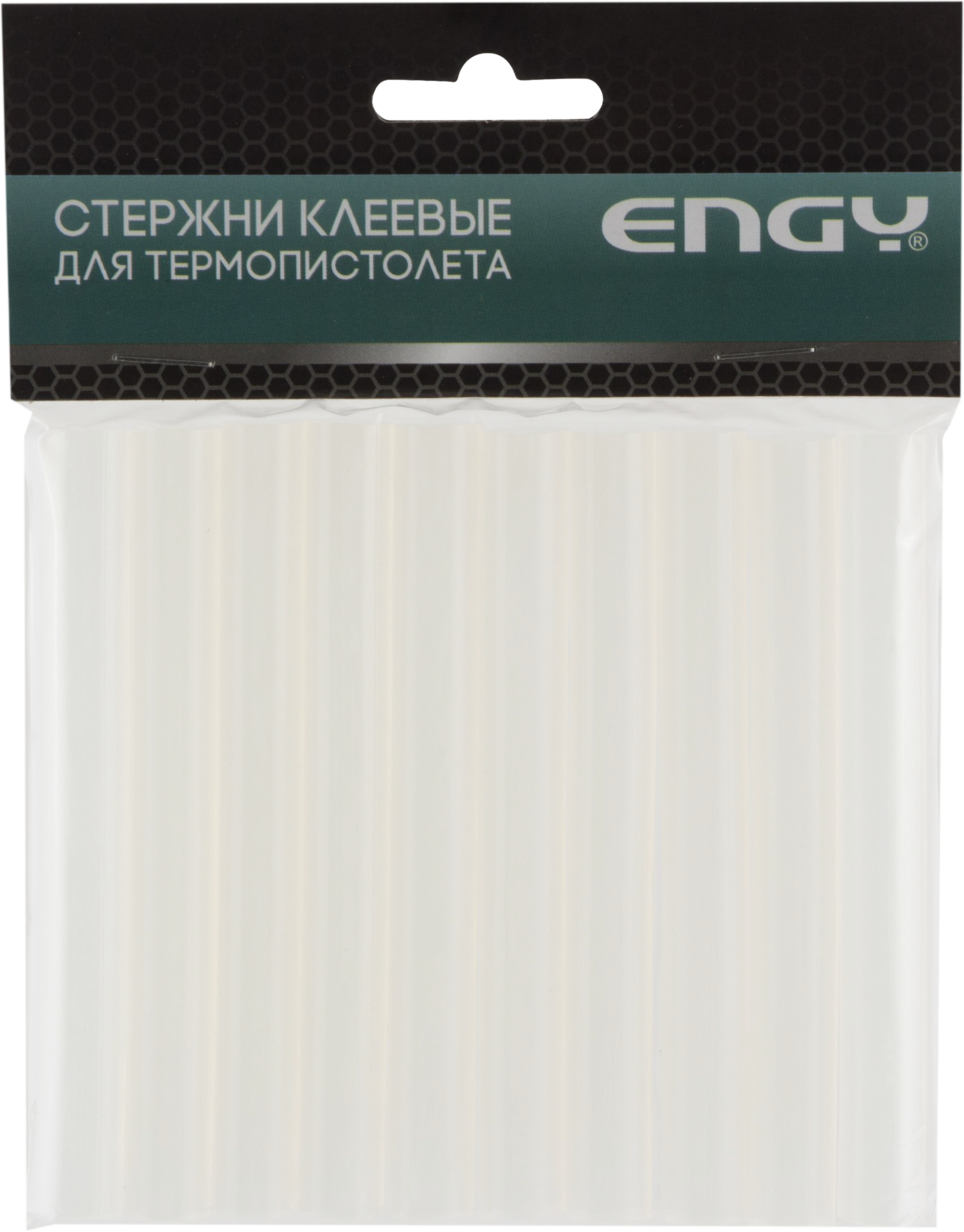 

Стержни клеевые для термопистолета ENGY 1,1х10см, 10шт