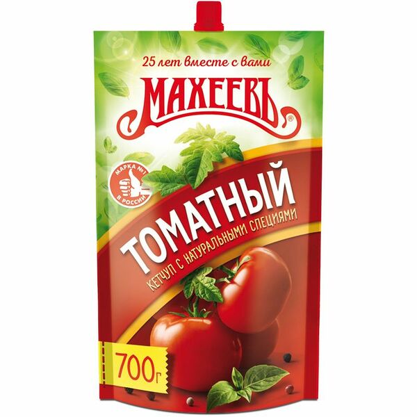Кетчуп Махеевъ Томатный