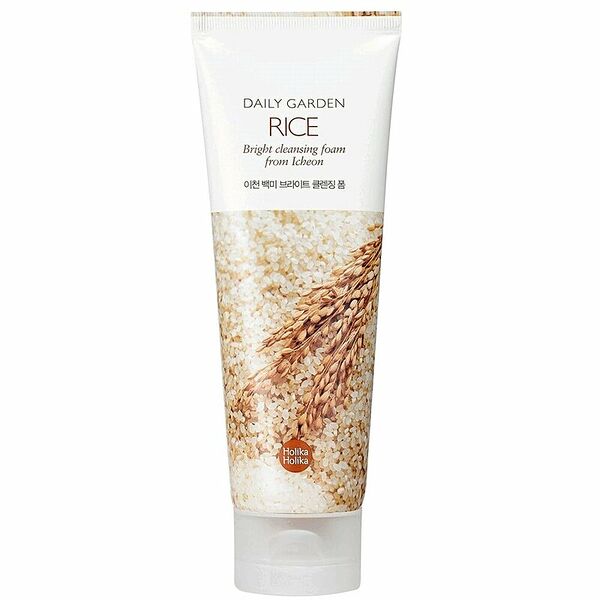 Пенка для лица Daily Garden Rice 120 мл очищающая