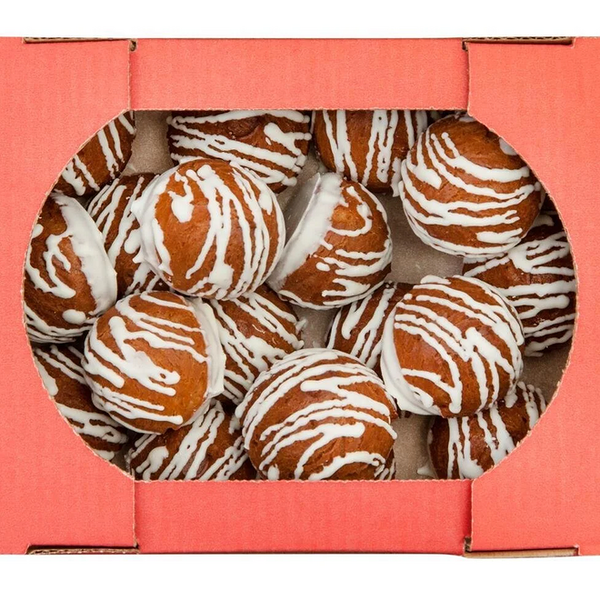 Печенье сдобное Печкис в глазури