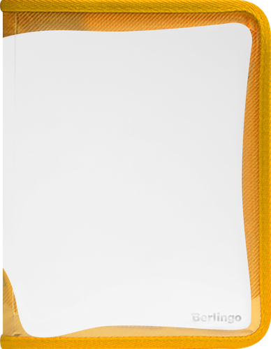 

Папка Berlingo А5 прозрачная на молнии 1 шт., цвет в ассортименте