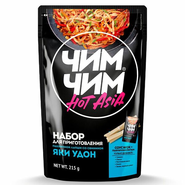 Набор для приготовления Чим Чим удон в соусе якитори, 215г