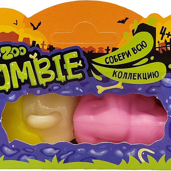 Игрушка Мки ГуЗу Зомби тянущаяся игрушка