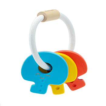 

Погремушка PLAN TOYS "Ключик" 4 мес+ Plan Creations Co., Ltd 1шт Таиланд