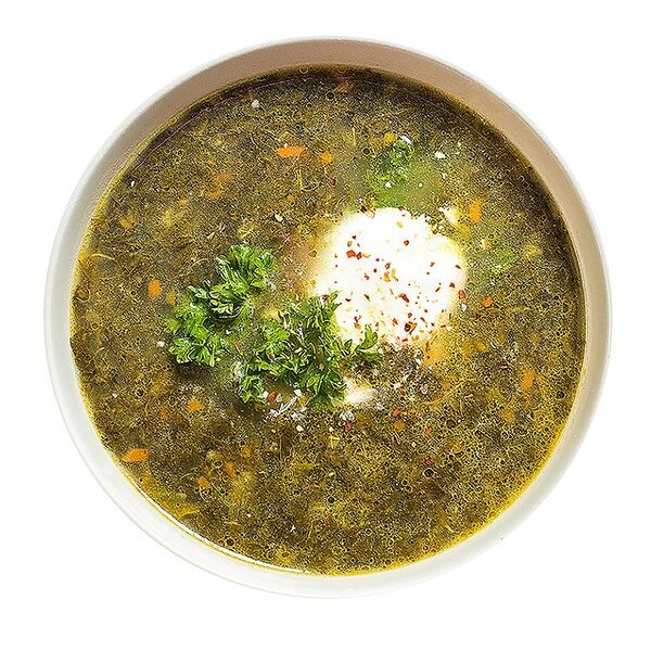 Суп из щавеля