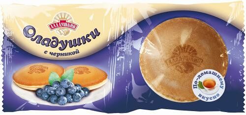 Оладушки с брусникой Аладушкин 100 г