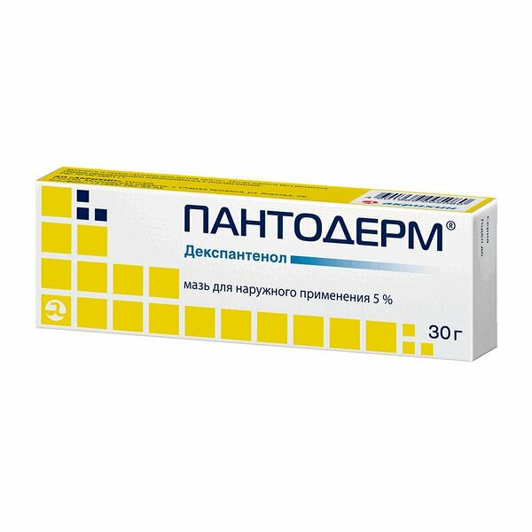 Пантодерм 5% мазь 30 г