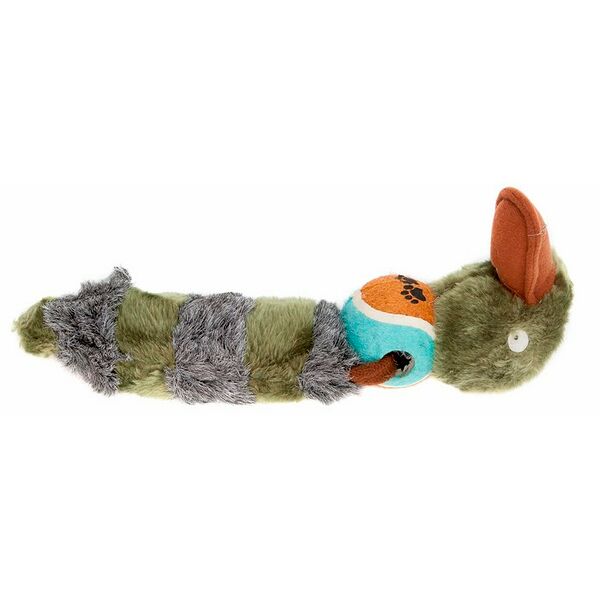 Comfy Игрушка для собак SALLY Попугай с теннисным мячом, плюш 33х6.5см 