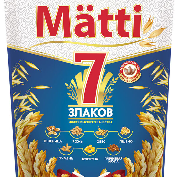 Каша Matti 7 злаков
