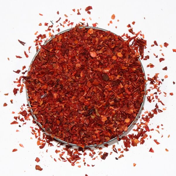 Паприка красная хлопья 3х3 мм