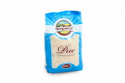 Крупа рис Фермер длиннозерненый шлиф 1сорт 700г