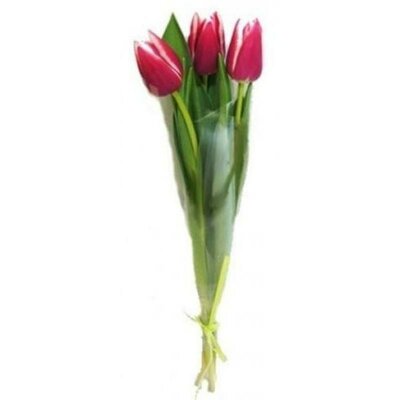 Букет из тюльпанов 3шт