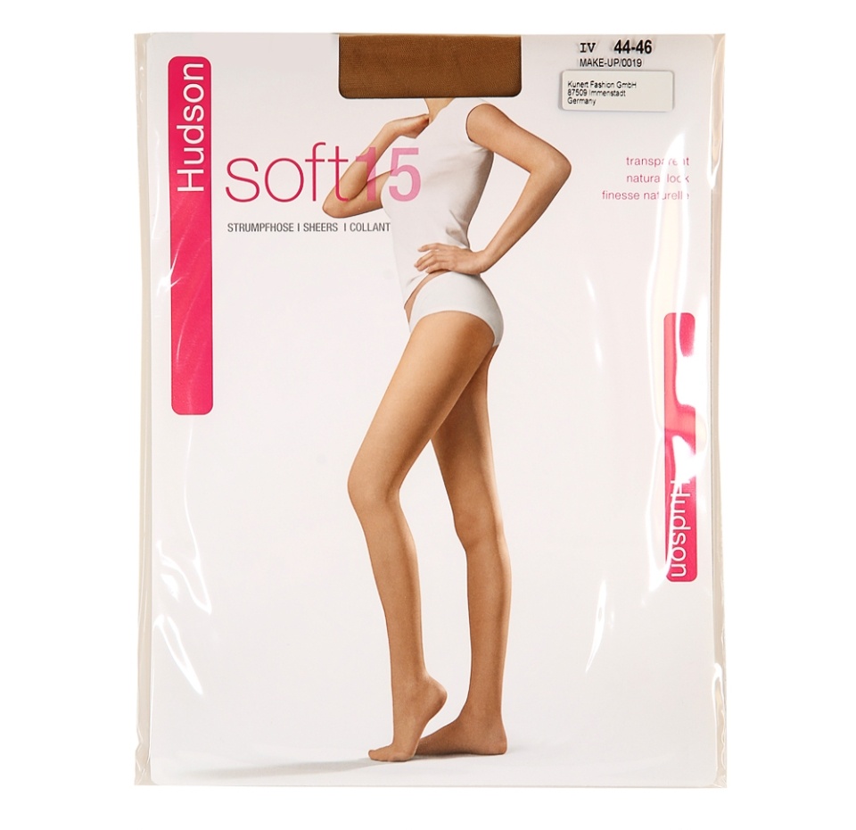 

Колготки Kunert Soft бежевые 15 den, размер 4