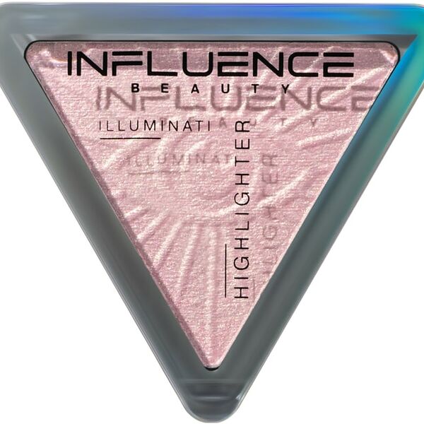 Хайлайтер Influence Beauty Illuminati с микроскопическими частицами бриллиантов Тон 02