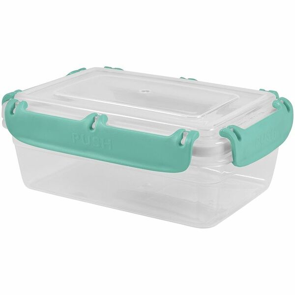 Контейнер Plast Team с защелками PR1045, 1.4л, в ассортименте