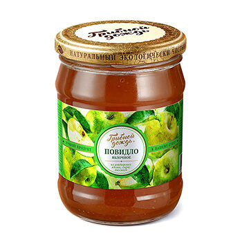 Повидло Грибной дождь яблочное
