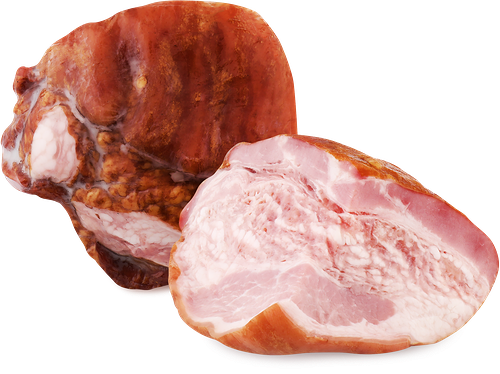 Грудинка копчено-вареная из свинины ЛЕНТА FRESH, весовая