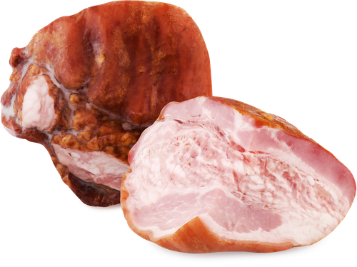 

Грудинка копчено-вареная из свинины ЛЕНТА FRESH, весовая