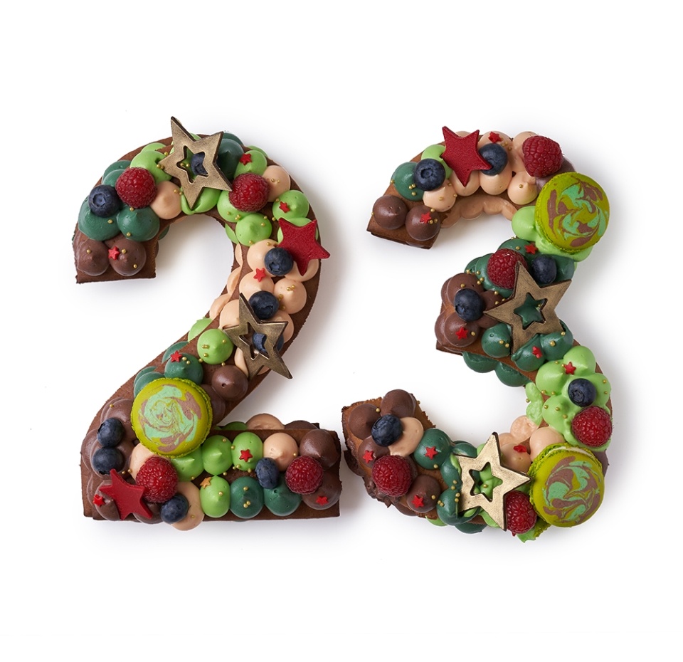 

Торт «c 23 февраля» Азбука Вкуса 1070 г