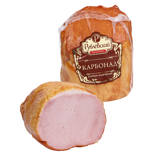 Карбонад варёно-копчёный Рублёвский