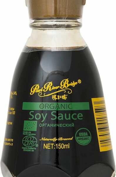 Соус соевый Pearl River Bridge Organic, 150г