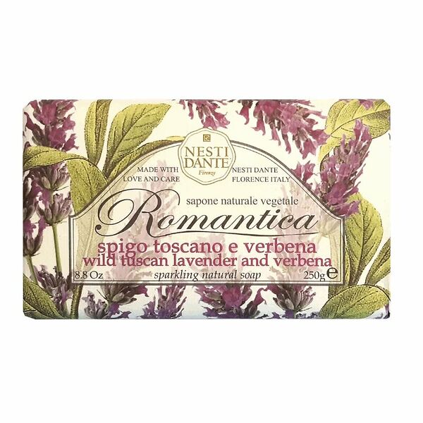 Мыло Nesti Dante Romantica 250 г тосканская лаванда и вербена