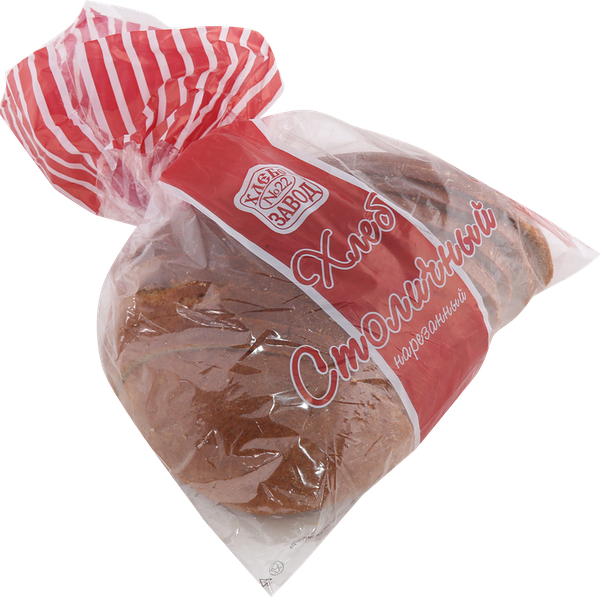 Хлеб ХЛЕБОЗАВОД №22 Столичный, в нарезке