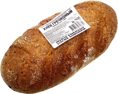 

Хлеб Старый Хлебозавод Гречишный ржано-пшеничный подовый 400 г