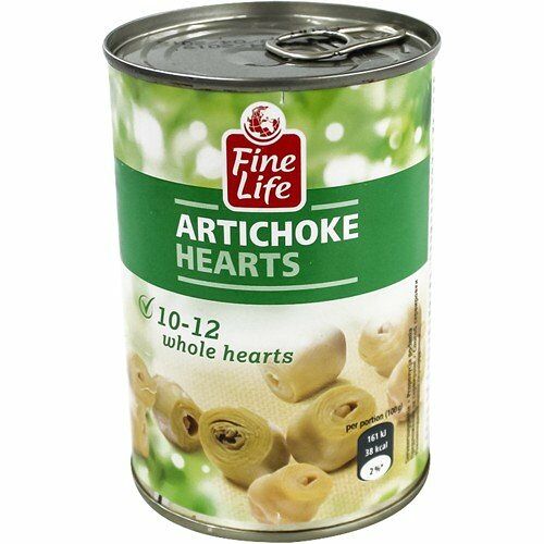 Сердцевины артишоков 10-12 ТМ Fine Life (Файн Лайф)