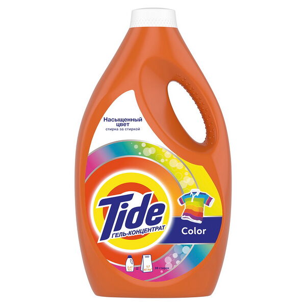 СМС жидк Tide Color 2,47л