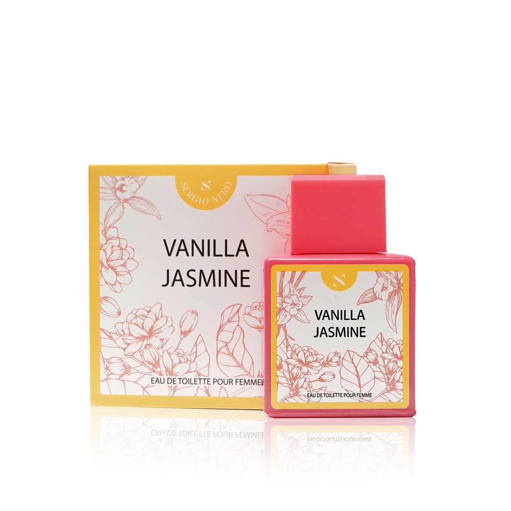 

Туалетная вода женская Sergio Nero Vanilla Jasmin 50 мл
