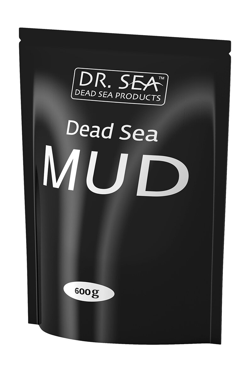 

Грязь для тела Dr.Sea Мертвого моря черная минеральная 600 г